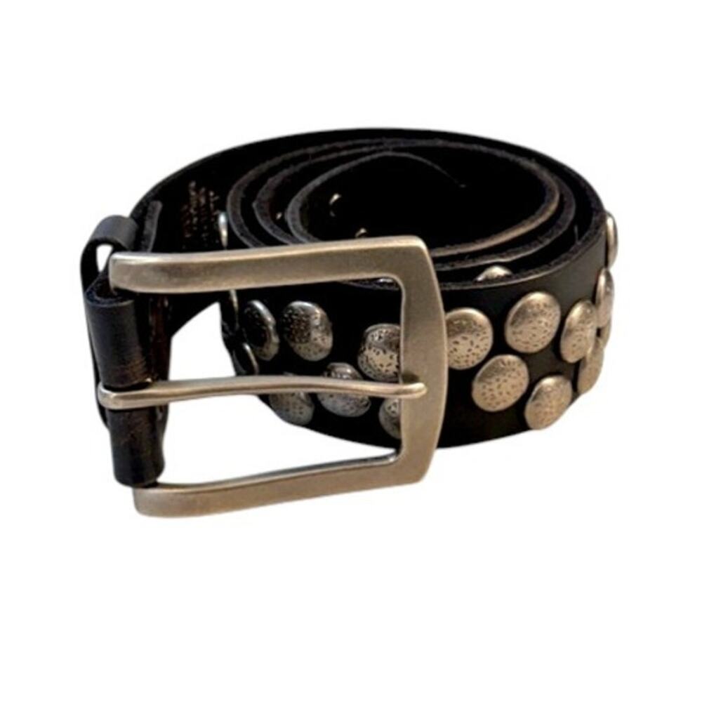 Black Studded Belt - Picture 2 of 8